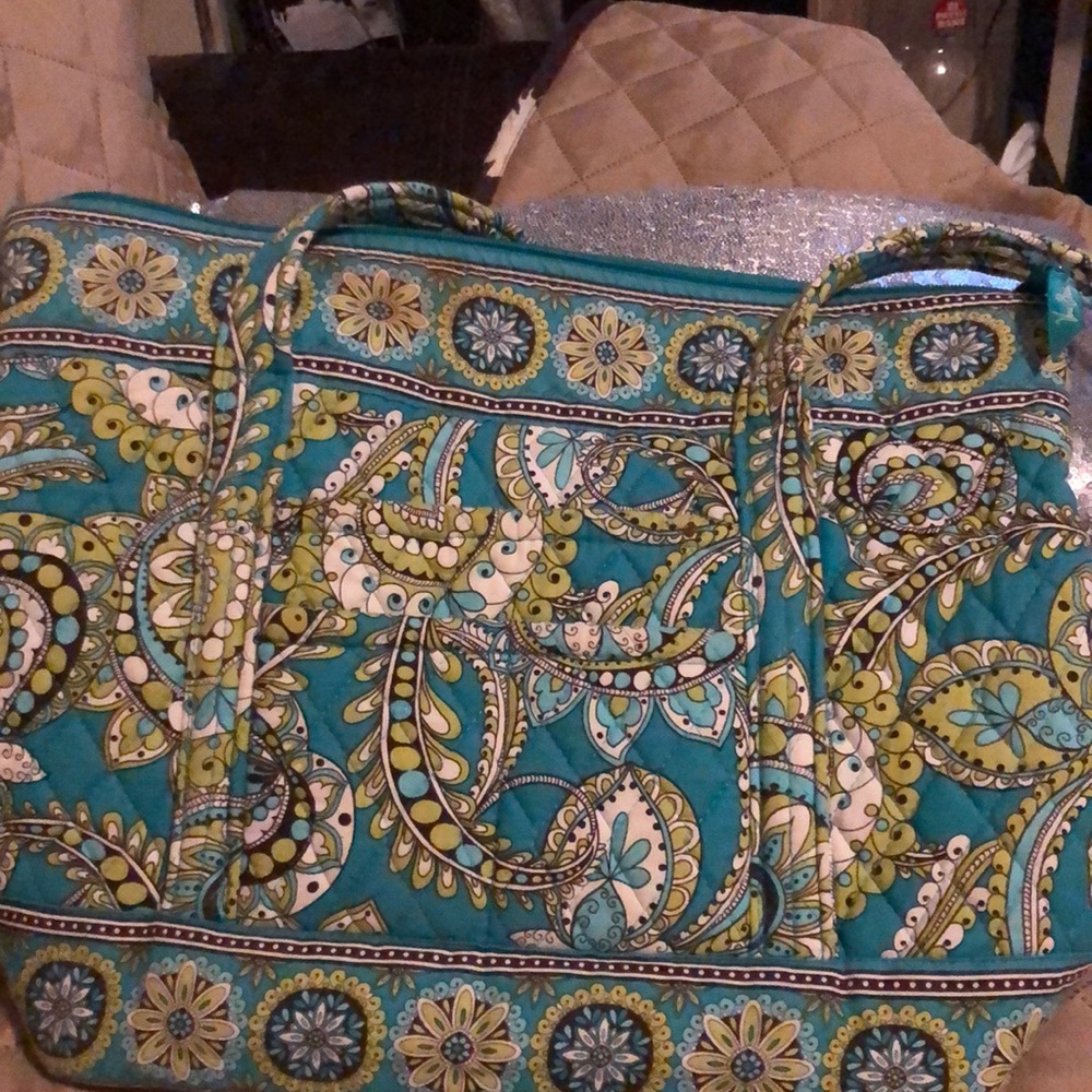 Vera Bradley medium size diaper bag